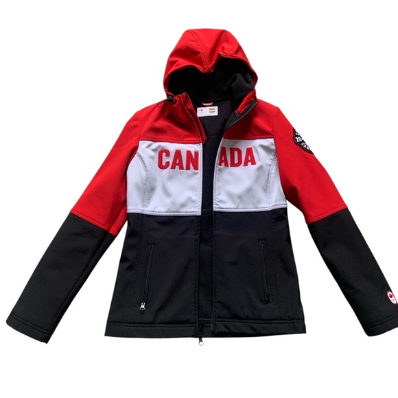Hudson’s Bay Canada Team 2014 Women's Jacket - small - Picture 8 of 12